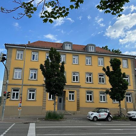 Apartment Am Schloss Ludwigsburg Kültér fotó