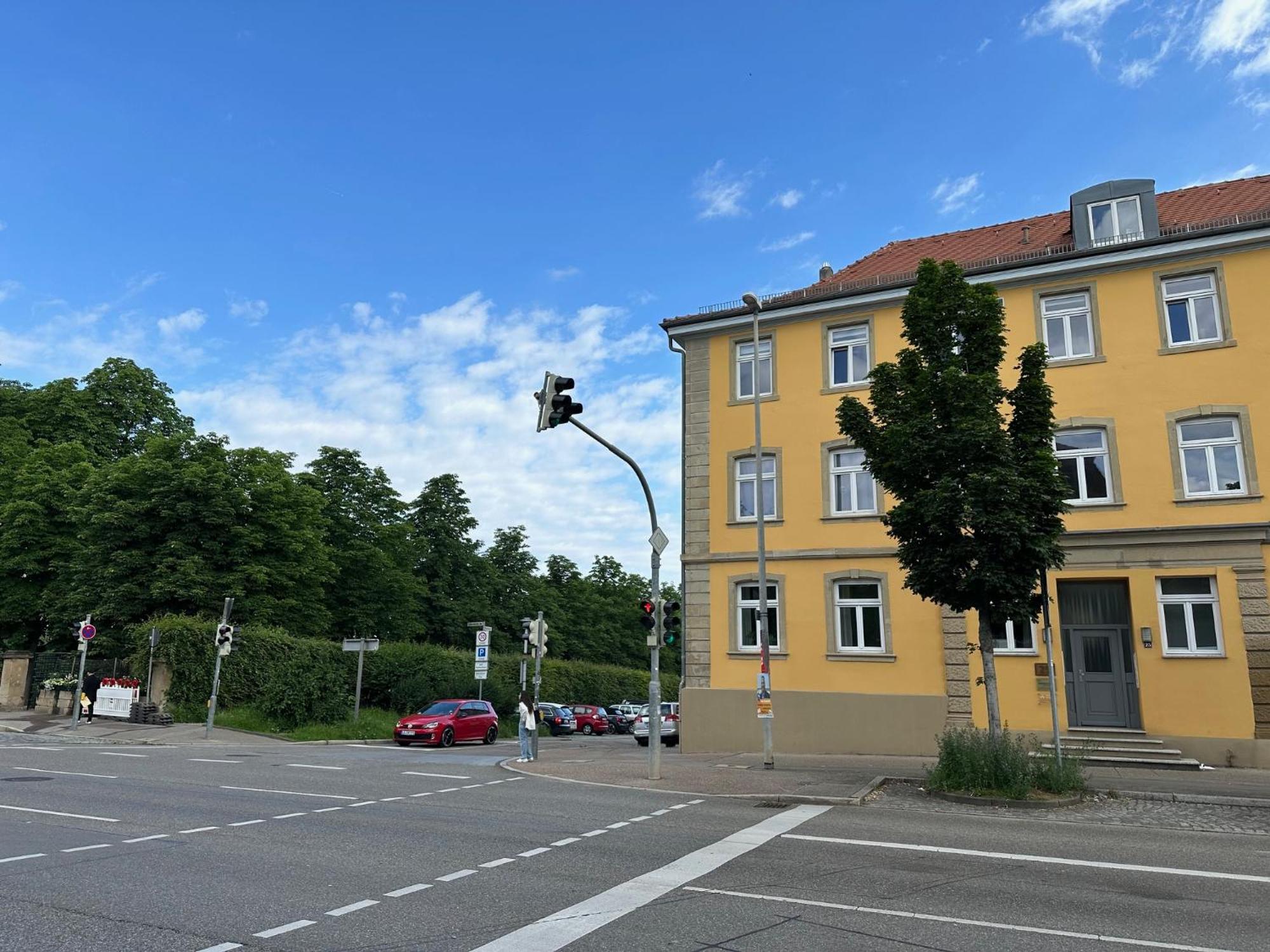 Apartment Am Schloss Ludwigsburg Kültér fotó