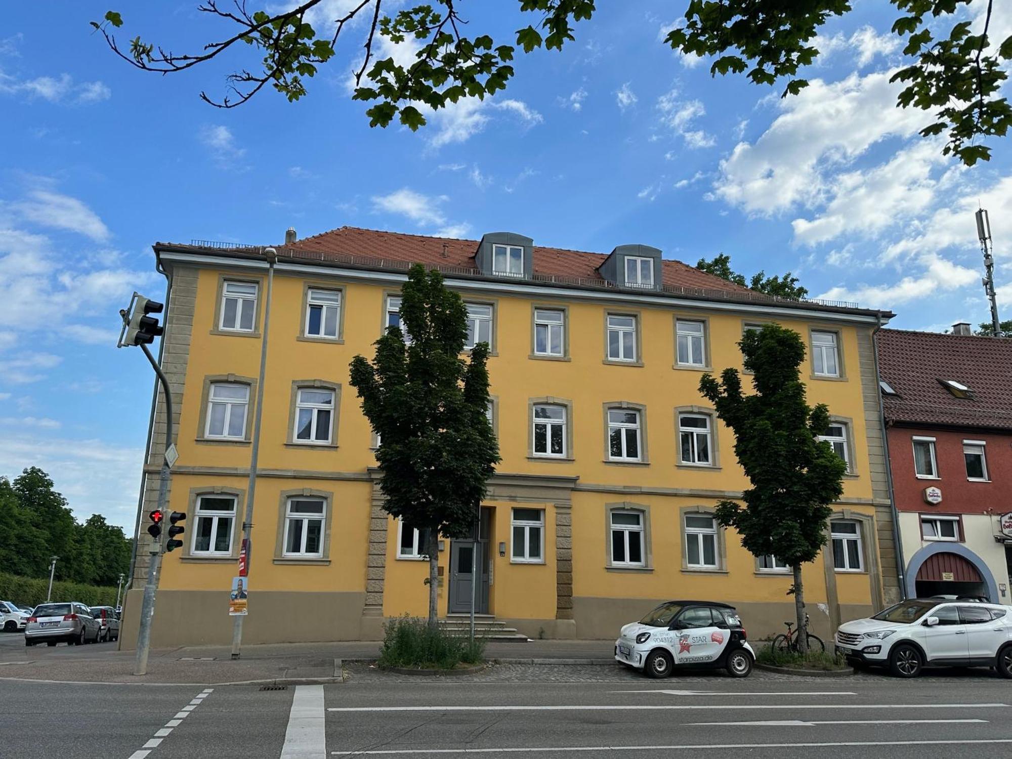 Apartment Am Schloss Ludwigsburg Kültér fotó