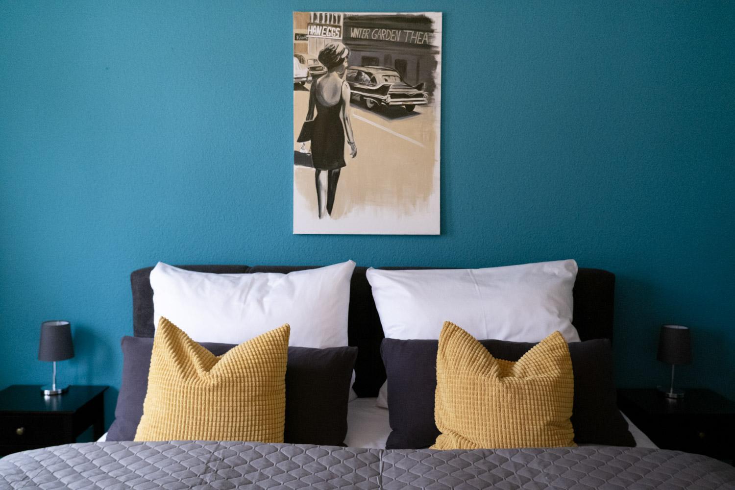 Bella Casa - Business&Family - 2 Zimmer Direkt Neben Schloss, Parkplatz, Smarttv, Netflix, Waschmaschine, 24H Checkin, 71Qm, Kingsizebett, Hotelbettwaesche Ludwigsburg Kültér fotó