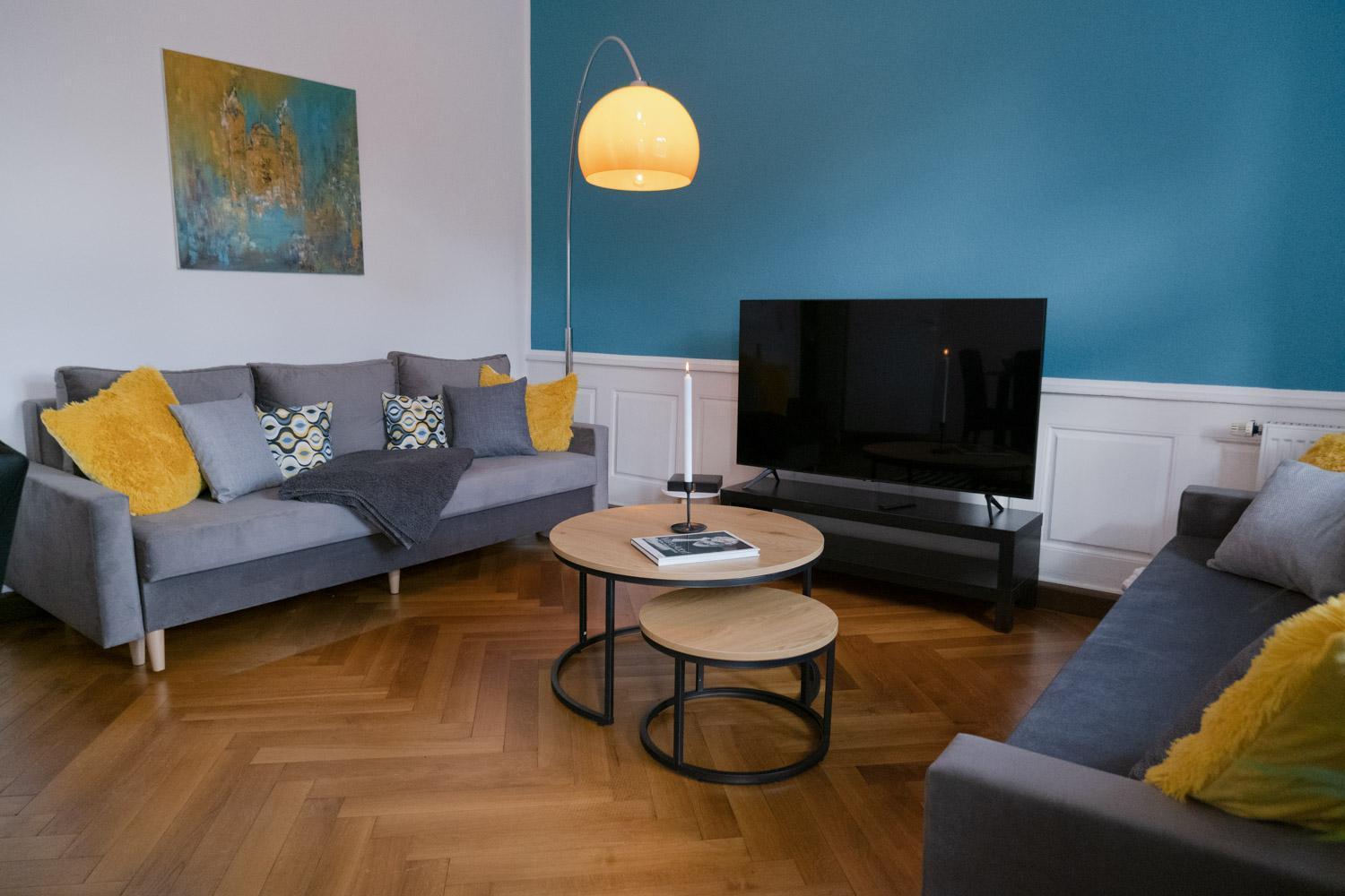Apartment Am Schloss Ludwigsburg Kültér fotó